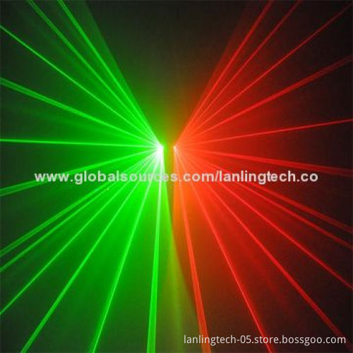 150mW RG Double-tunnel Holiday Laser lighting